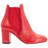 CHARLOTTE OLYMPIA CHARLOTTE OLYMPIA LADIES RED XX SOLID CALF BOOTS
