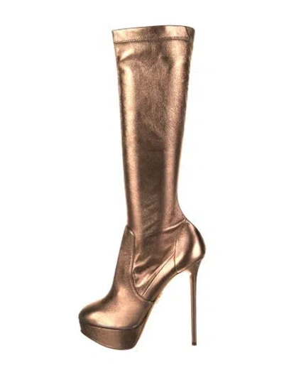Pre-owned Charlotte Olympia Leather Boots