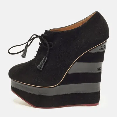 Charlotte Olympia Martha In Black