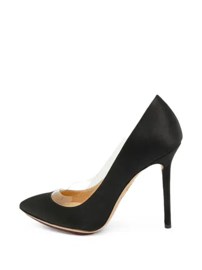 Pre-owned Charlotte Olympia Monroe Stiletto-heel Pumps In Black