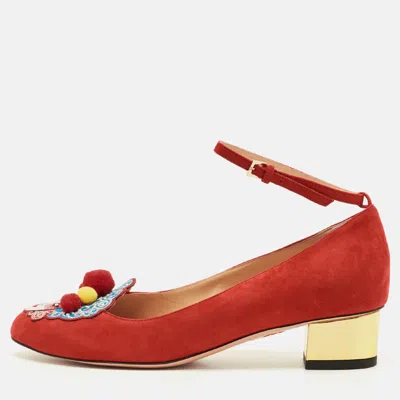 Charlotte Olympia Peking In Red