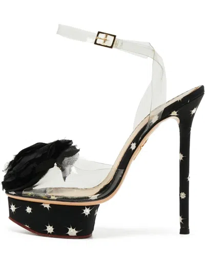 Pre-owned Charlotte Olympia  140mm Marilyn Sandals