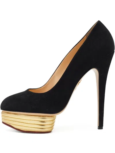 Pre-owned Charlotte Olympia  155mm Dolly Pumps