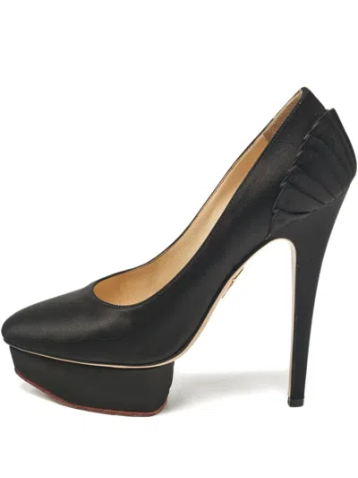 Pre-owned Charlotte Olympia  Platform Pumps