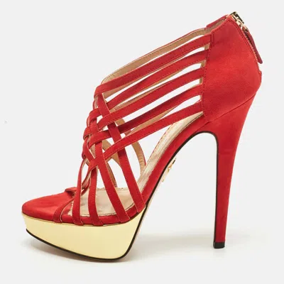 Charlotte Olympia In Red