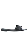 Charlotte Olympia Sandals In Black