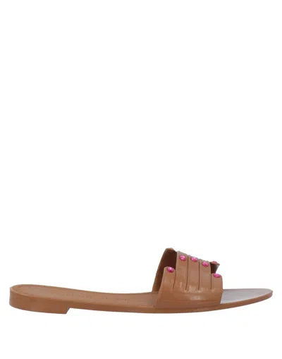 Charlotte Olympia Sandals In Beige