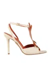 Charlotte Olympia Sandals In White