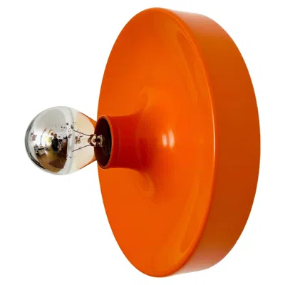 Pre-owned Charlotte Perriand 1970s Ufo Wall Or Ceiling Lamp From Staff In Red