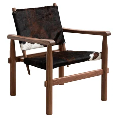 Pre-owned Charlotte Perriand 533 Doron Hotel Armchair By Cassina In Brown