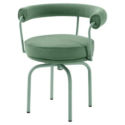 Pre-owned Charlotte Perriand 7 Fauteuil Tournant, Outdoor For Cassina In Gray