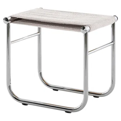 Pre-owned Charlotte Perriand 9 Tabouret De Sale De Bains For Cassina In Gray