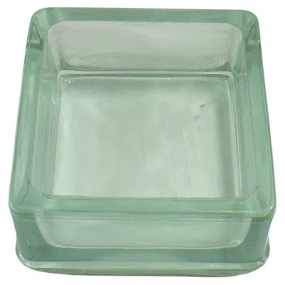 Pre-owned Charlotte Perriand A Glass Catch-all Tray 'lumax' By Le Corbusier And  - 1950s In Gray