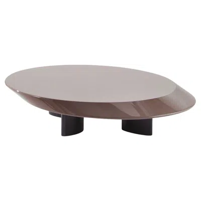 Pre-owned Charlotte Perriand Accordo Table, Lacquered Mdf, Mid-century Modern In Gray