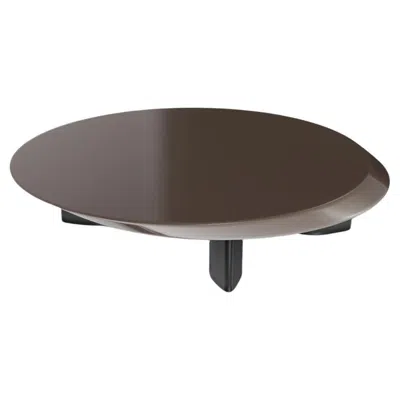 Pre-owned Charlotte Perriand Accordo Table, Lacquered Mdf, Mid-century Modern In Gray