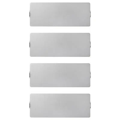 Pre-owned Charlotte Perriand 'applique À Volet Pivotant Double' Wall Light In Aluminum In Transparent