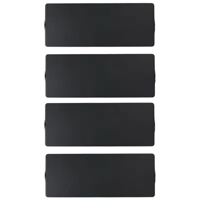Pre-owned Charlotte Perriand 'applique À Volet Pivotant Double' Wall Light In Black