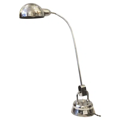 Pre-owned Charlotte Perriand Attributed To  (1903 - 1999), Desk Lamp, Circa 1950 In Transparent