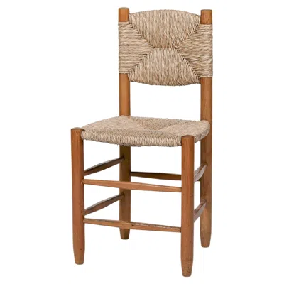 Pre-owned Charlotte Perriand Bauche Chair N°18 By , France, Circa 1950's In Brown