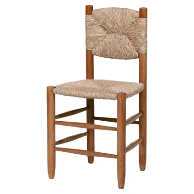 Pre-owned Charlotte Perriand Bauche Chair N°18 By , France, Circa 1950's In Brown