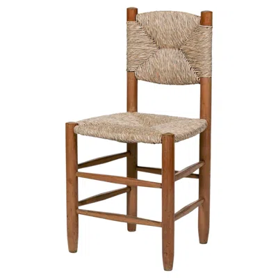 Pre-owned Charlotte Perriand Bauche Chair N°18 By , France, Circa 1950's In Brown
