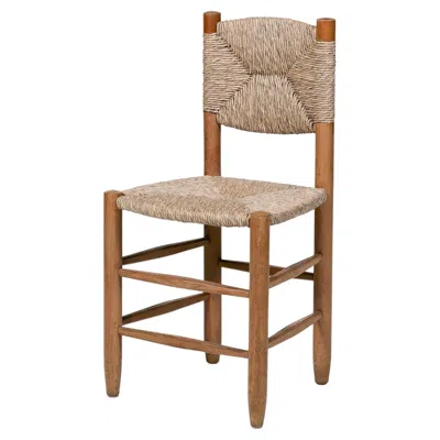 Pre-owned Charlotte Perriand Bauche Chair N°18 By , France, Circa 1950's In Brown