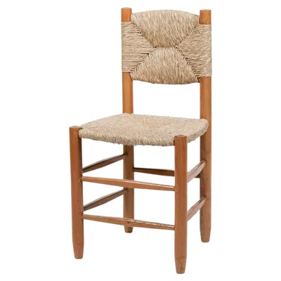 Pre-owned Charlotte Perriand Bauche Chair N°18 By , France, Circa 1950's In Brown