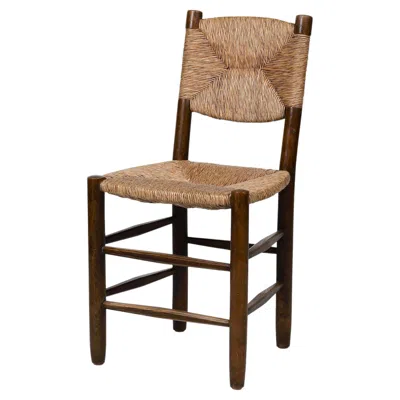 Pre-owned Charlotte Perriand Bauche Chair N°19 By , France, Circa 1960's In Brown