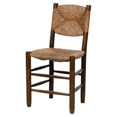 Pre-owned Charlotte Perriand Bauche Chair N°19 By , France, Circa 1960's In Brown