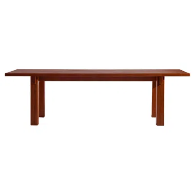 Pre-owned Charlotte Perriand Brasil Dining Table Produced By Sentou, France, 1970s In Brown