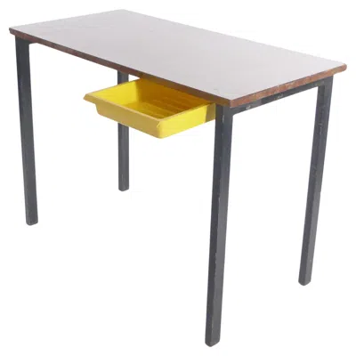 Pre-owned Charlotte Perriand , Cansado Table Or Desk, Cité Cansado, Mauritania, 1950s In Brown
