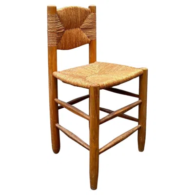Pre-owned Charlotte Perriand Chair Bauche N18 By  In Brown