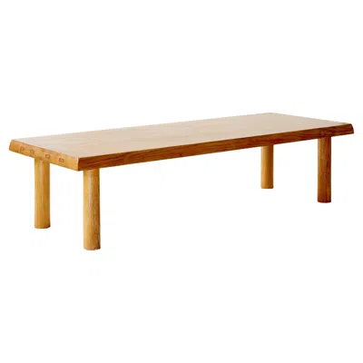 Pre-owned Charlotte Perriand Coffee Table C. 1956 In Brown