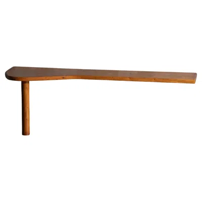 Pre-owned Charlotte Perriand Console Table By , France, 1950s In Brown