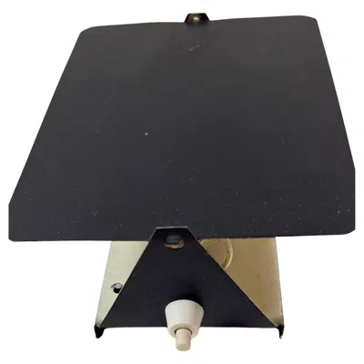 Pre-owned Charlotte Perriand Cp1 Wall Sconce, Les Arcs 1600, France, Circa 1969. In Black