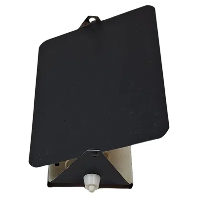 Pre-owned Charlotte Perriand Cp1 Wall Sconce, Les Arcs 1600, France, Circa 1969. In Black