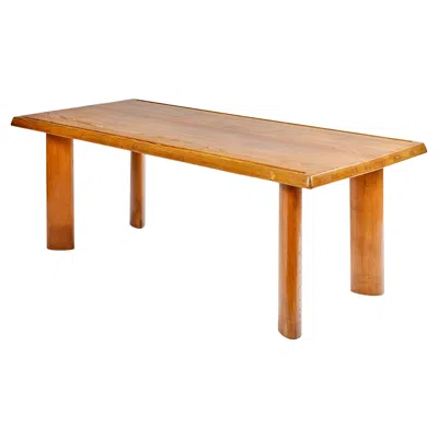 Pre-owned Charlotte Perriand , Dining Table, 1960 In Brown