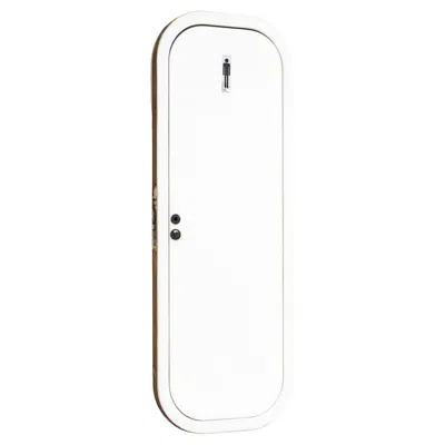 Pre-owned Charlotte Perriand Door Element By , Les Arcs, France, 1970s In Brown