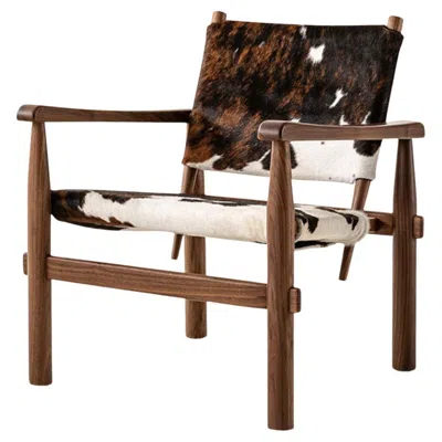 Pre-owned Charlotte Perriand Doron Hotel Armchair For Cassina In Brown
