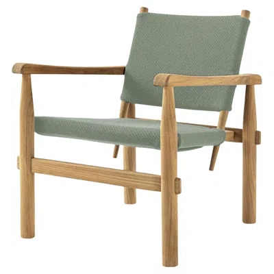 Pre-owned Charlotte Perriand Doron Hotel Outdoor Armchair For Cassina In Brown