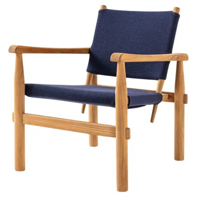 Pre-owned Charlotte Perriand Doron Hotel Outdoor Armchair For Cassina In Brown