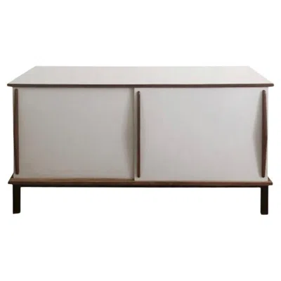 Pre-owned Charlotte Perriand Enfilade Cansado 1958 Console In Brown