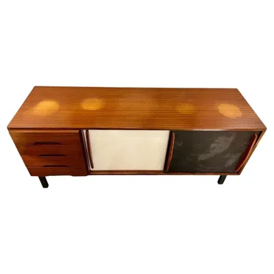 Pre-owned Charlotte Perriand Enfilade Cansado Sideboard In Brown