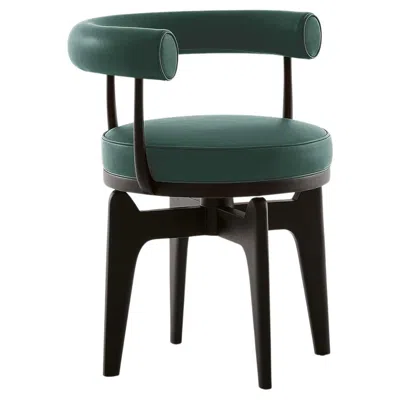Pre-owned Charlotte Perriand Indochine Chair For Cassina In Brown