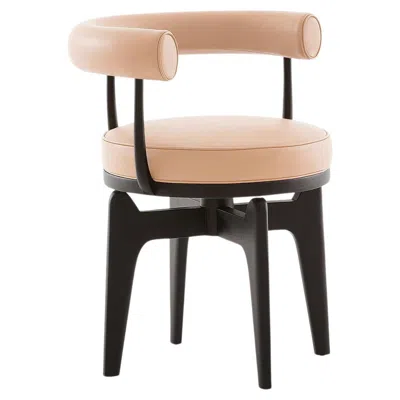 Pre-owned Charlotte Perriand Indochine Chair For Cassina In Brown