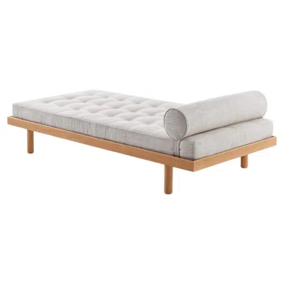 Pre-owned Charlotte Perriand Lc35 Maison Du Brésil Daybed By Cassina In Brown