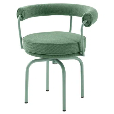 Pre-owned Charlotte Perriand Lc7 Outdoor Chair For Cassina, Italy, New In Gray
