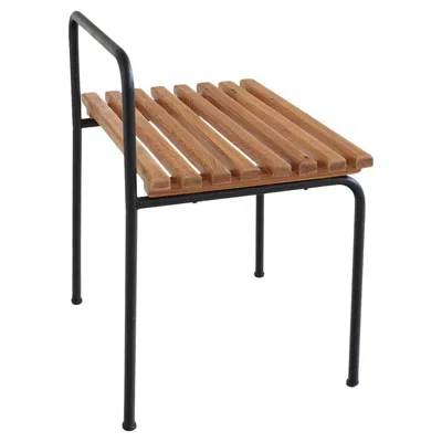 Pre-owned Charlotte Perriand Luggage Rack For "les Arcs*, Savoie, C. 1968 In Brown