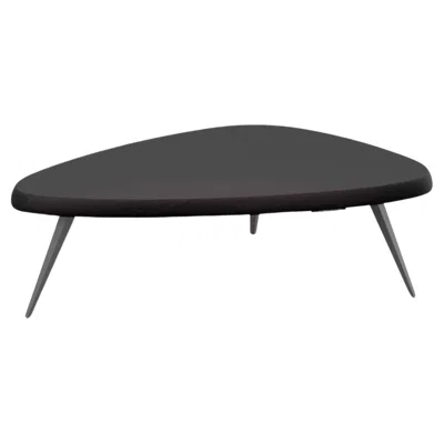 Pre-owned Charlotte Perriand Mexique Coffe Table Pro, By  For Cassina In Brown