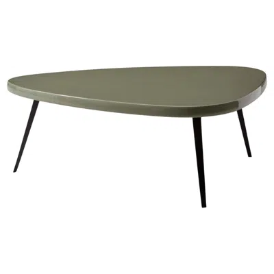 Pre-owned Charlotte Perriand Mexique Outdoor Low Table For Cassina In Gray